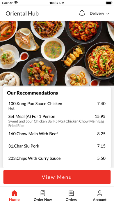 Oriental Hub Screenshot