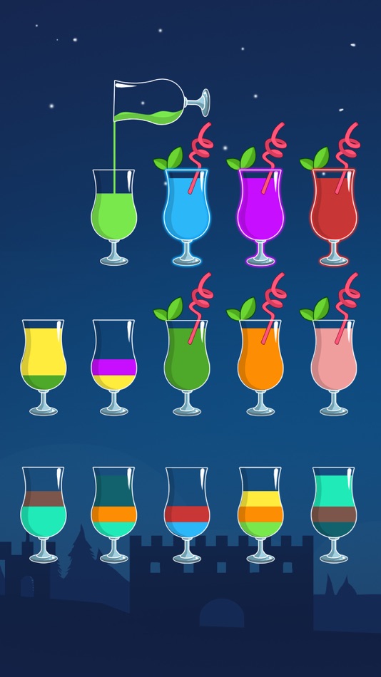 #8. Water Sort Puzzle (iOS) Bởi: IEC GLOBAL PTY LTD