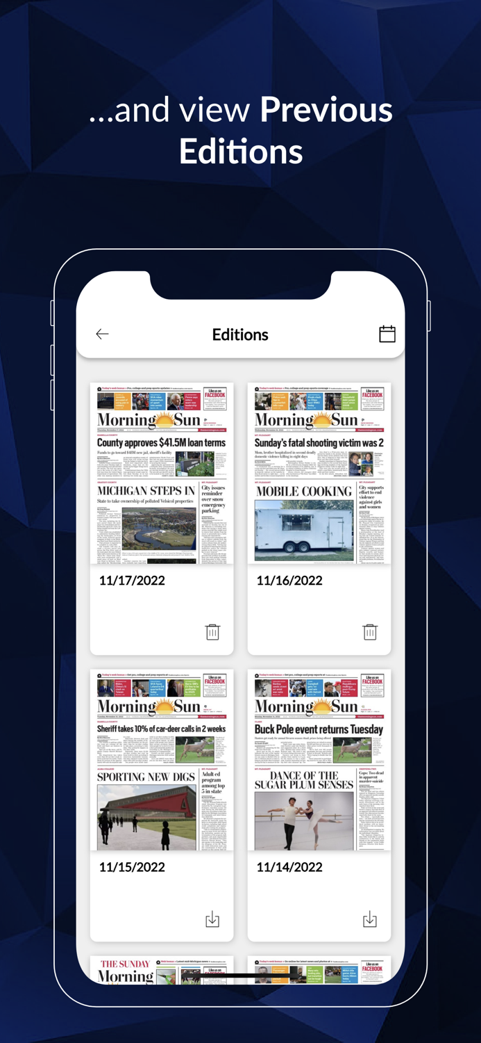 Morning Sun eEdition