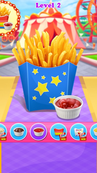 Carnival Fair Food Fever Screenshot