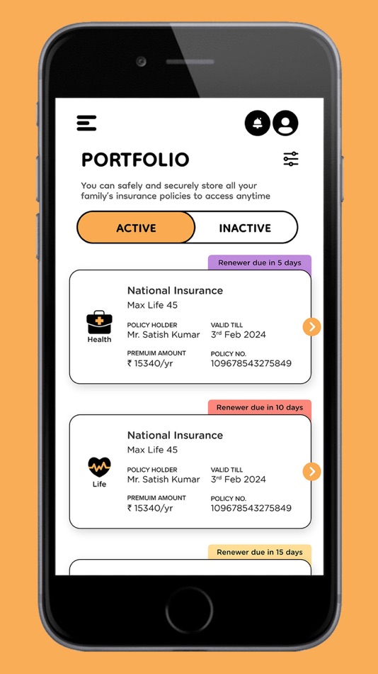 #7. Polifyx (iOS) 由: FASTSURANCE CONSULTANTS PRIVATE LIMITED