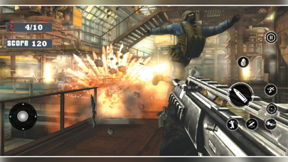 Fps Shooting Commando Gameのおすすめ画像1