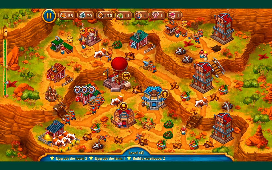 #8. Golden Rails 4: World’s Fair (macOS) di: Alawar Entertainment, Inc