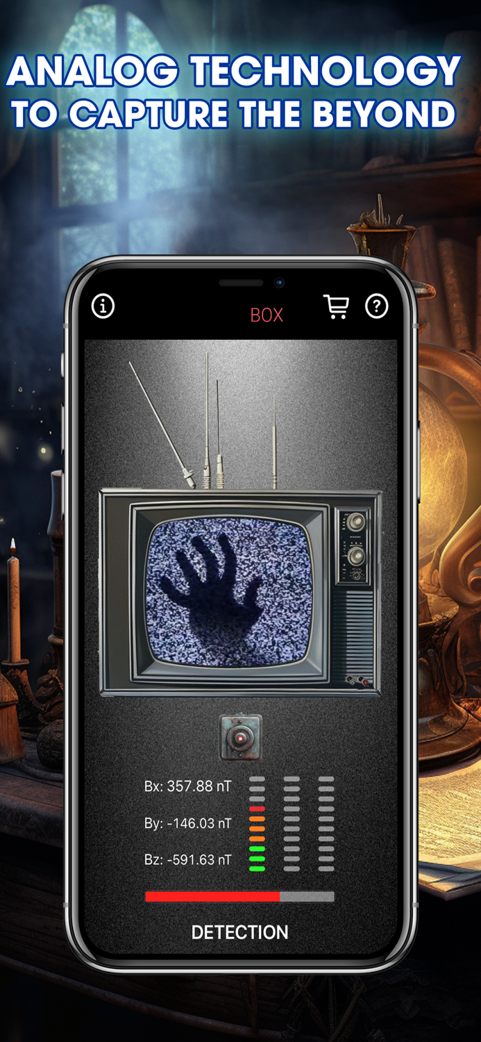 Ghost and Spirit Box Detector