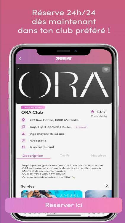 7NIGHT - Ta soirée débute ici