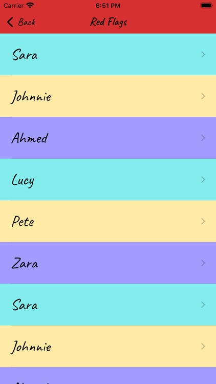 Red-Flags screenshot-3