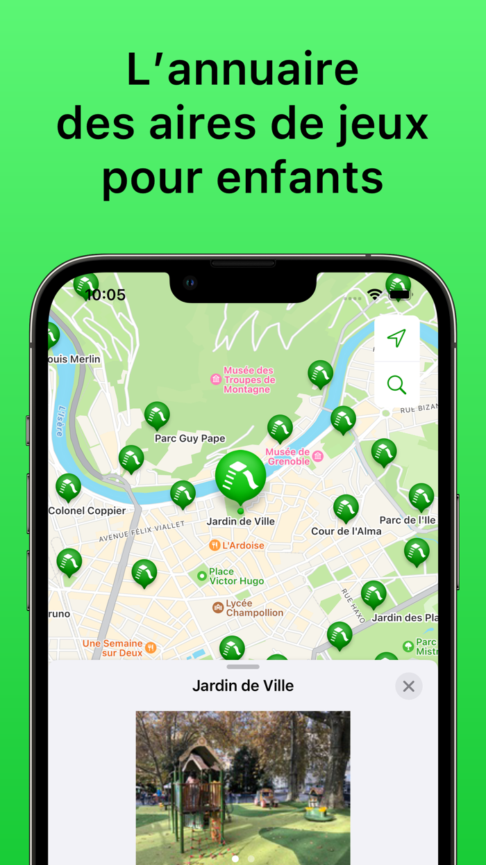 PlayGuide  aires de jeux