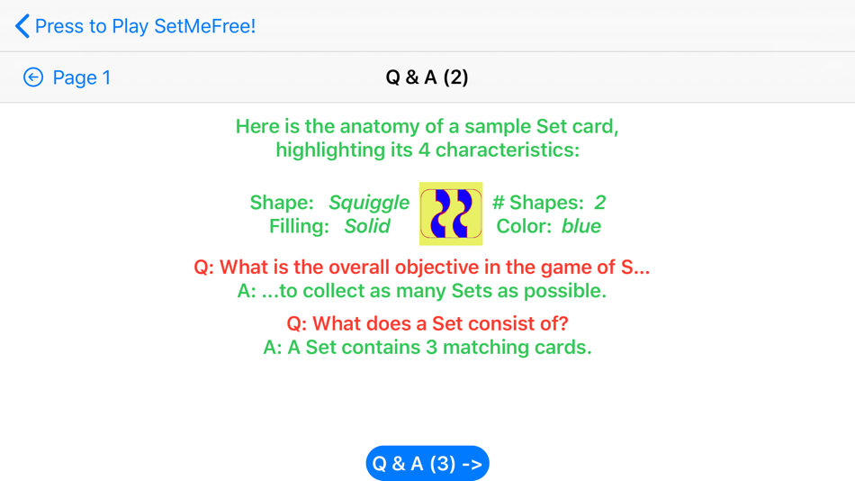#5. Set Me Free! (iOS) 由: Lauren Sherman