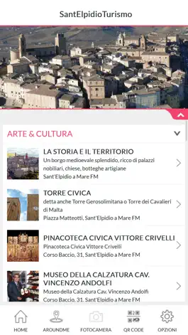 Game screenshot SantElpidioTurismo apk