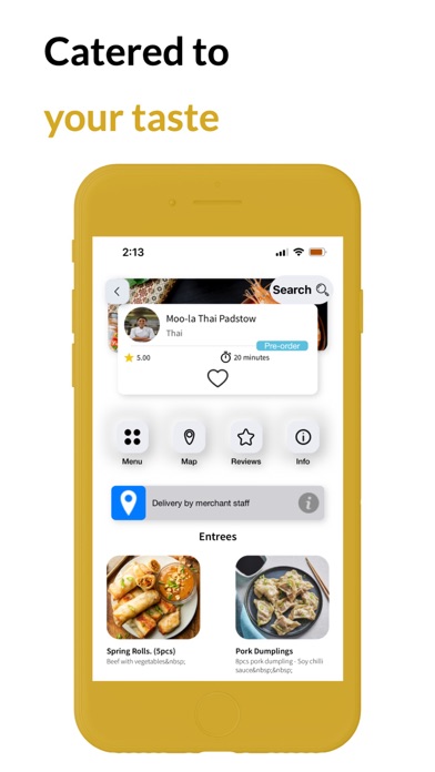 Home Cooks Online - Order Food Screenshot