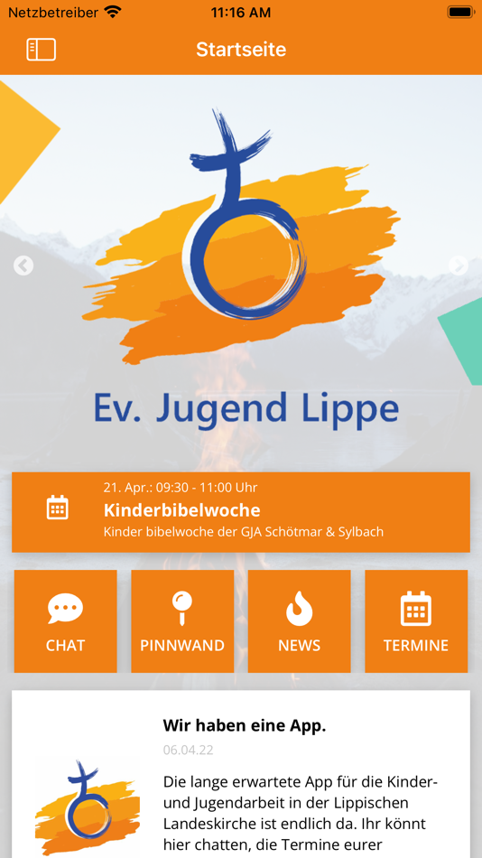 #2. connecT u | Ev. Jugend Lippe (iOS) Podle: Lippische Landeskirche