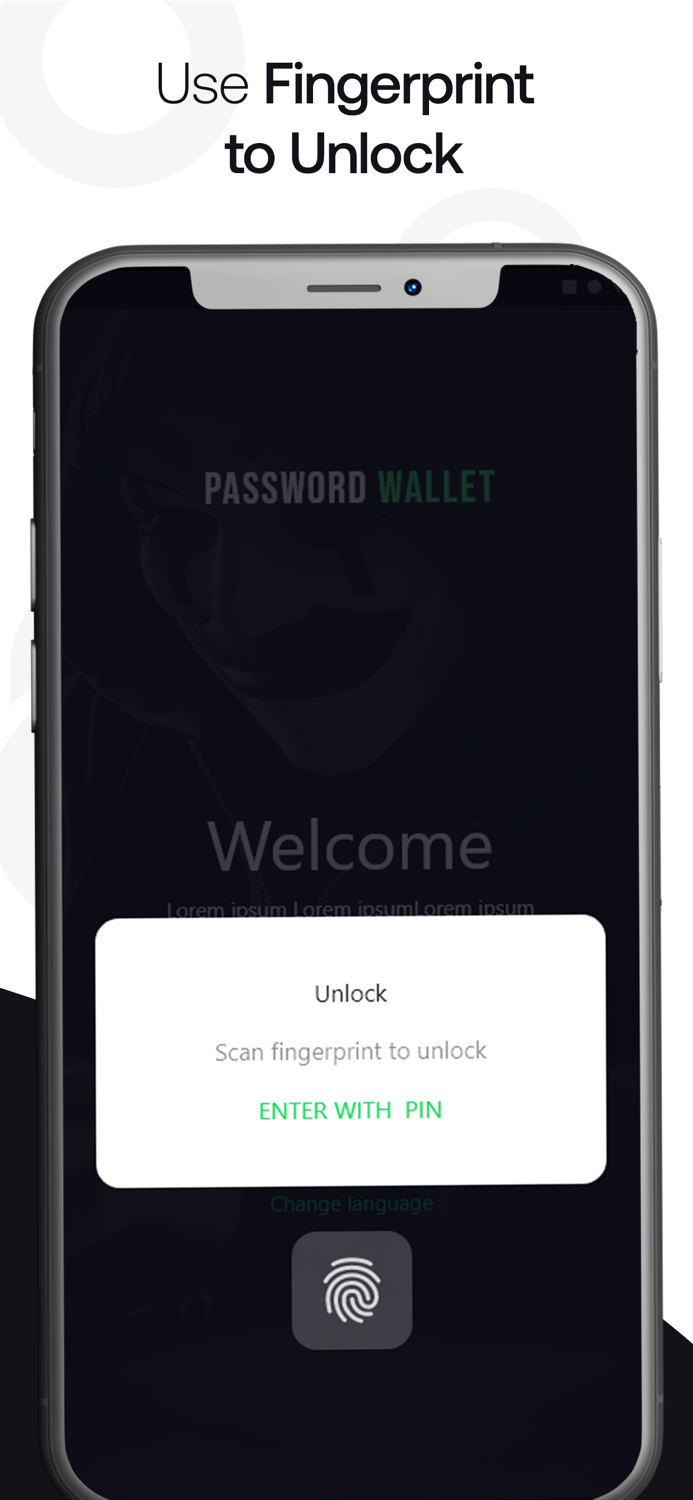 Password Wallet App