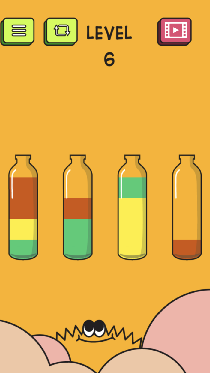 Water Puzzle - Sorting Game