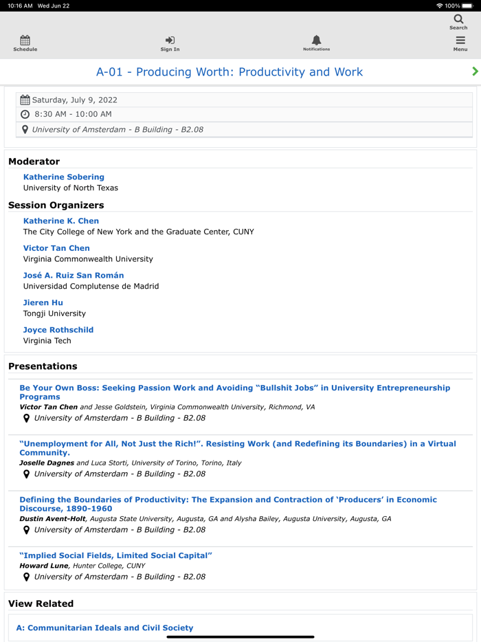 SASE 2022 34th Annual Meeting