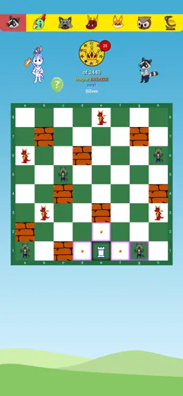 Game screenshot GAMBITIUS шахматы для детей hack