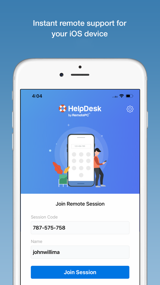 #1. HelpDesk Host (iOS) 由: IDrive Incorporated