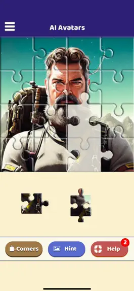 Game screenshot AI Avatars Puzzle apk