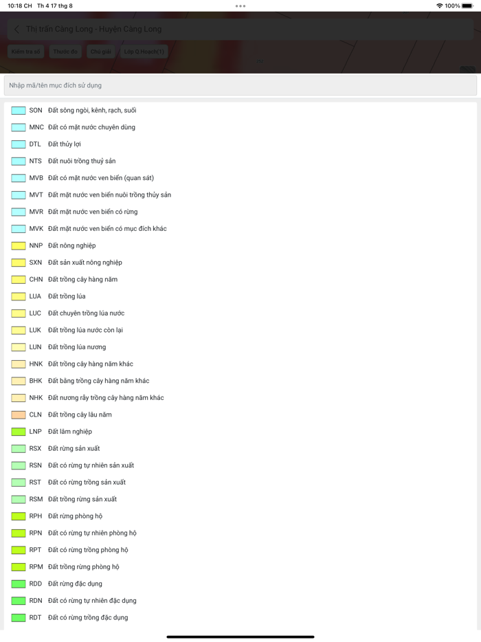 Quy hoạch Trà Vinh