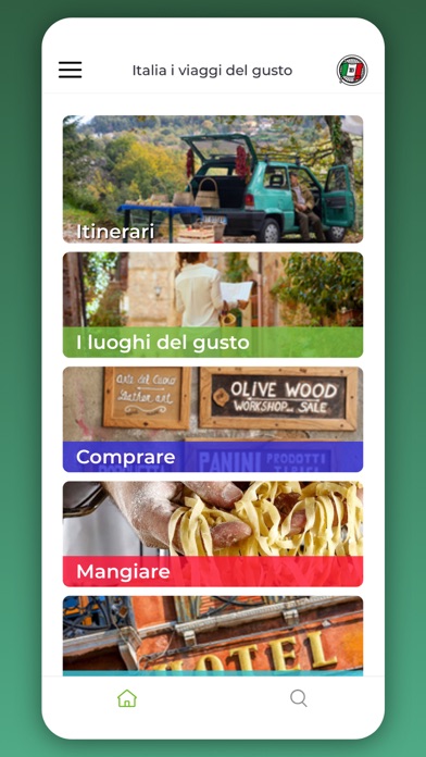 Italia – il viaggio del gusto Screenshot