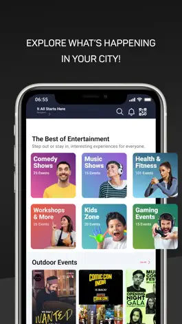 Game screenshot BookMyShow | Movies & Events hack