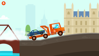 Dinosaur Rescue Truck Games Screenshot