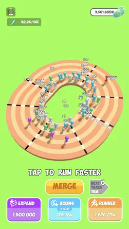 Game screenshot 跑一亿圈 apk