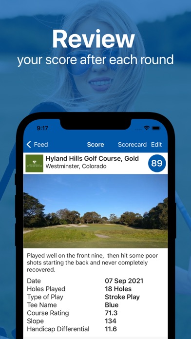 Golf Frontier Screenshot