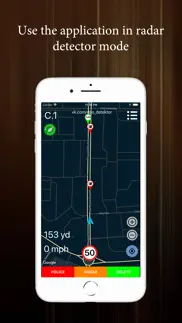 police detector - speed radar iphone screenshot 3