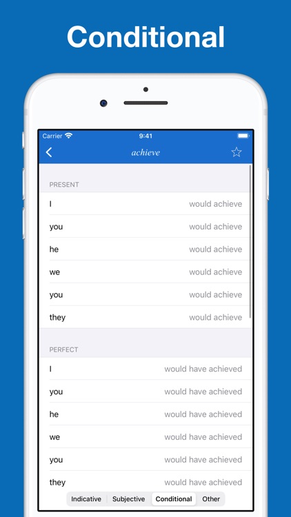 English Verb Conjugation screenshot-4