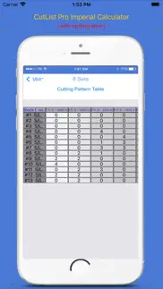 How to cancel & delete cutlist pro imperial cal. 1