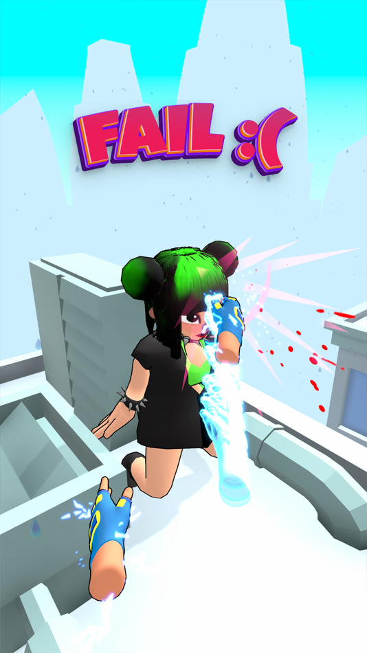 #3. Flash Action Master 3D (iOS) 由: ON OFF GAMES YAZILIM VE OYUN GELISTIRME DIS TICARET ANONIM SIRKETI