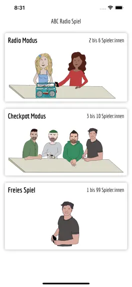 Game screenshot ABC Radio Spiel (Schweizer Ed) mod apk