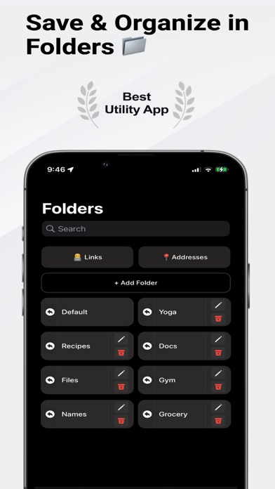 Clipboard : Keyboard Manager Screenshot