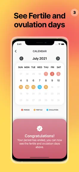 Game screenshot Period Cycle Tracker hack