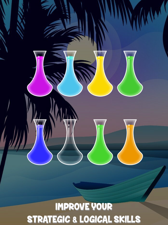 Soda Sort Puzzle: Sort Water iPad screenshot 4 - Games app
