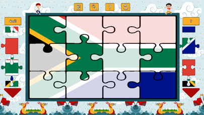 Flag Coloring Screenshot