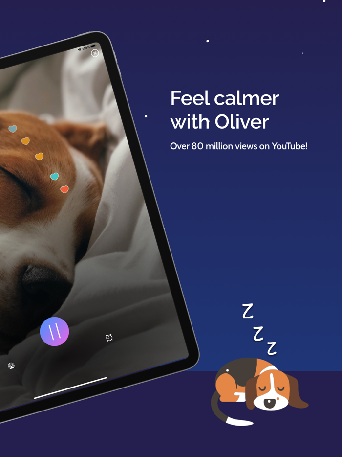 Puppy Therapy Calm and Sleep