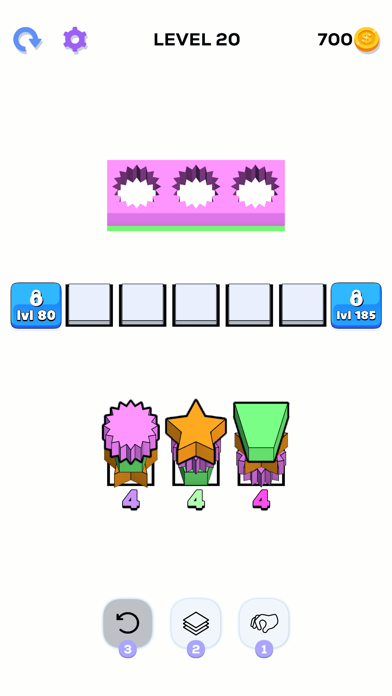 Colors Fit Match Screenshot