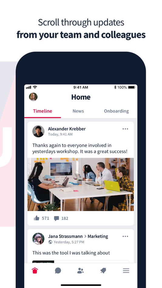 #3. 4juh - Johanniter-Unfall-Hilfe (iOS) 由: Haiilo GmbH