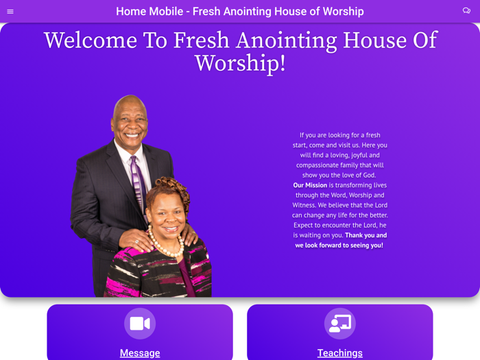 Fresh Anointing Birmingham