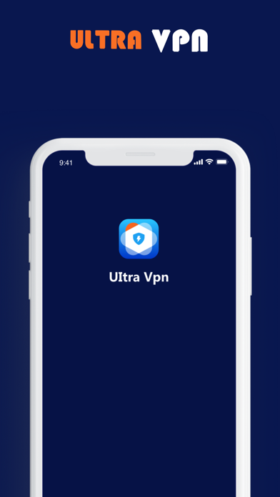 Ultra VPN Screenshot