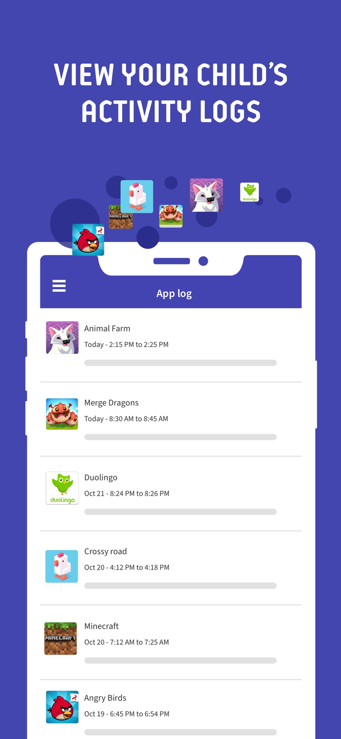 Screen Time Parental Control