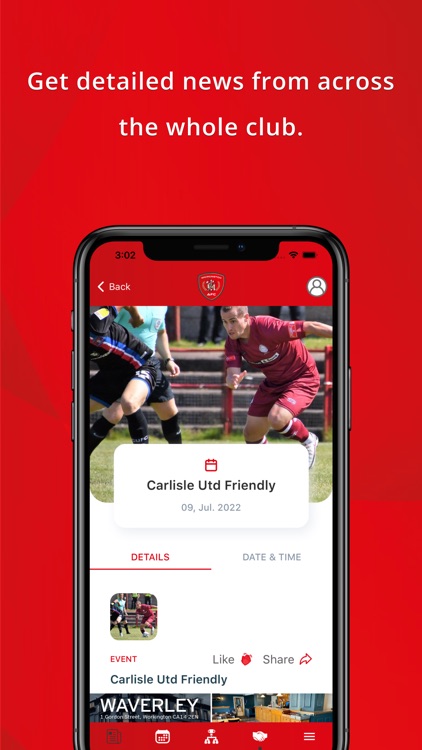 Workington AFC screenshot-4