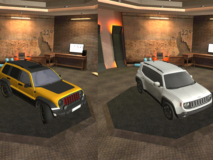 Jeep Parking Master 3D