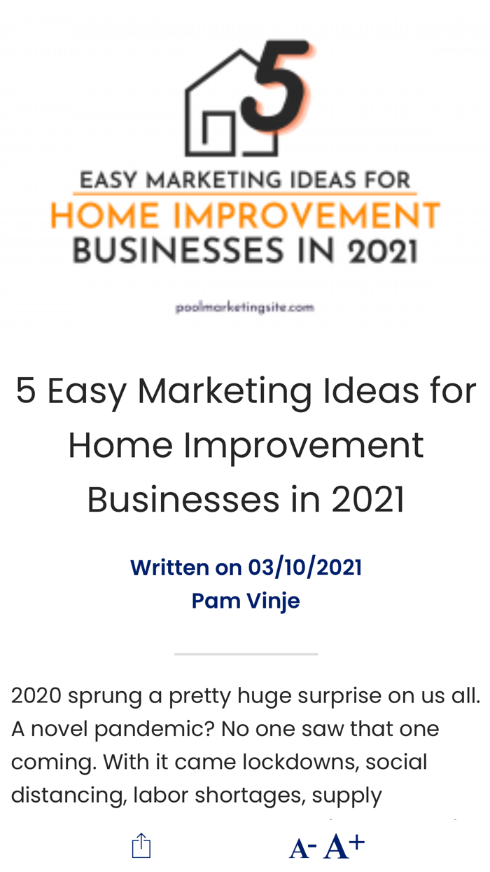 Pool and Spa Loyalty