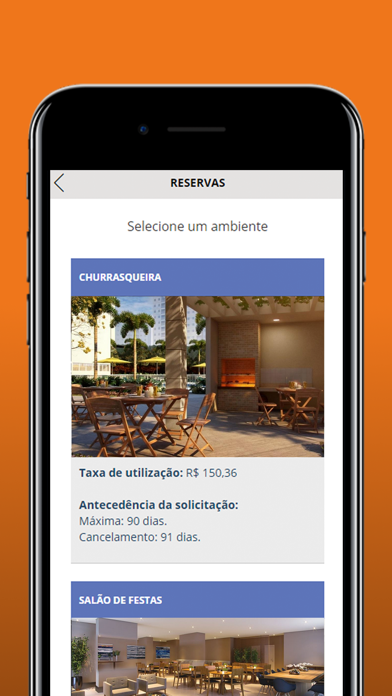 SC Condomínios Screenshot