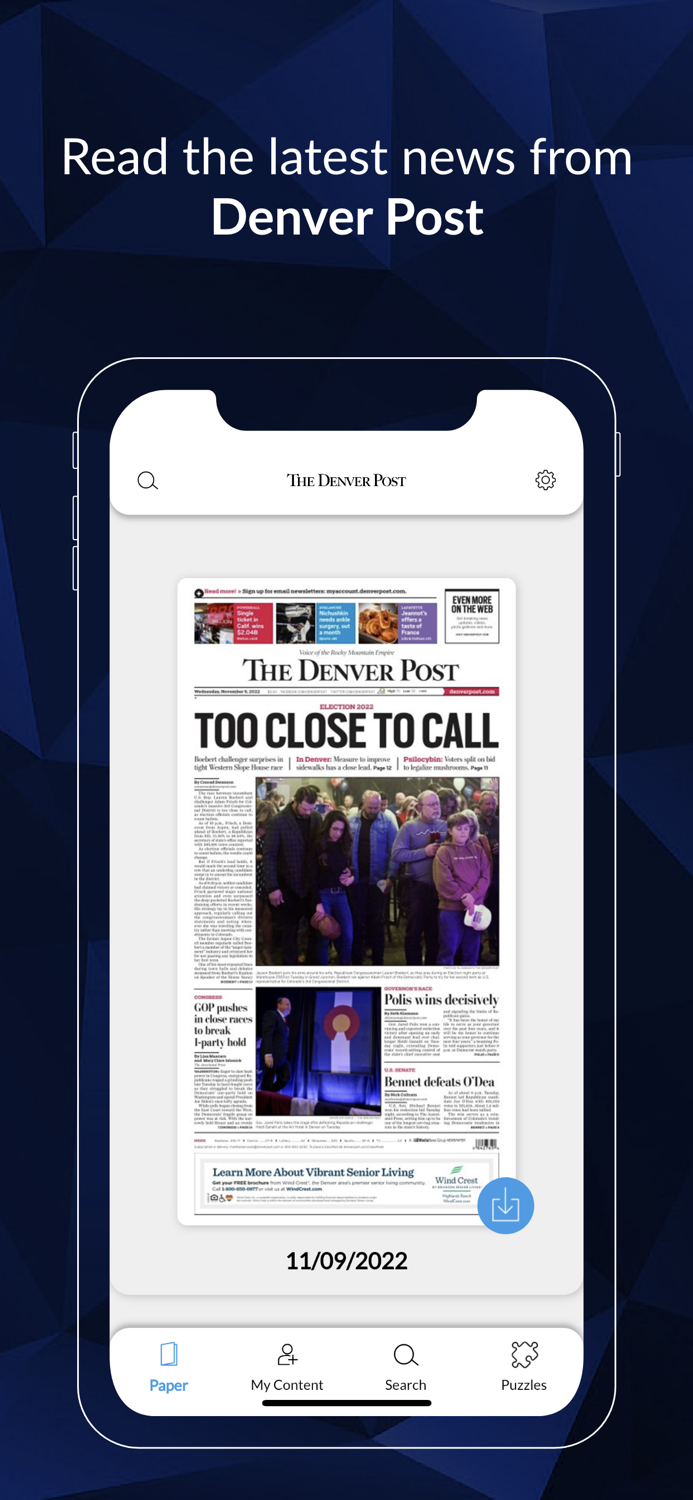 Denver Post Digital e-Edition