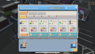 Shopping Idle games Screenshot