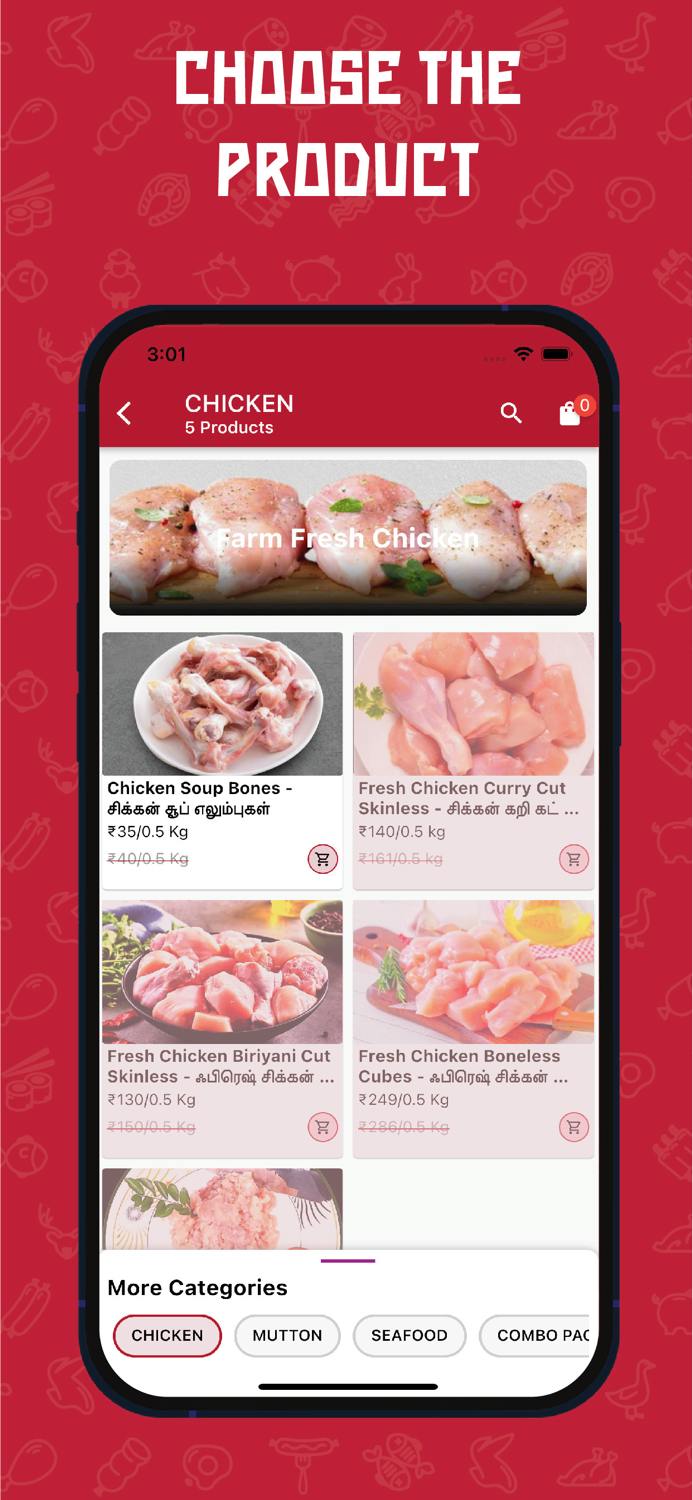 Fresh in Cart by Chennai Fresh