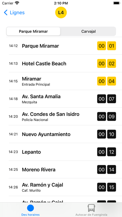 Screenshot #2 pour Autocar de Fuengirola